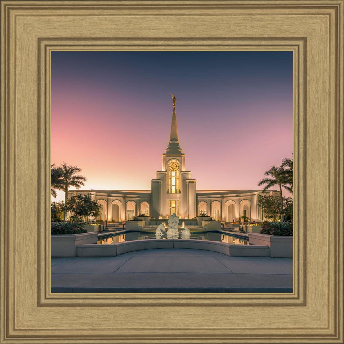 Fort Lauderdale Temple Nativity