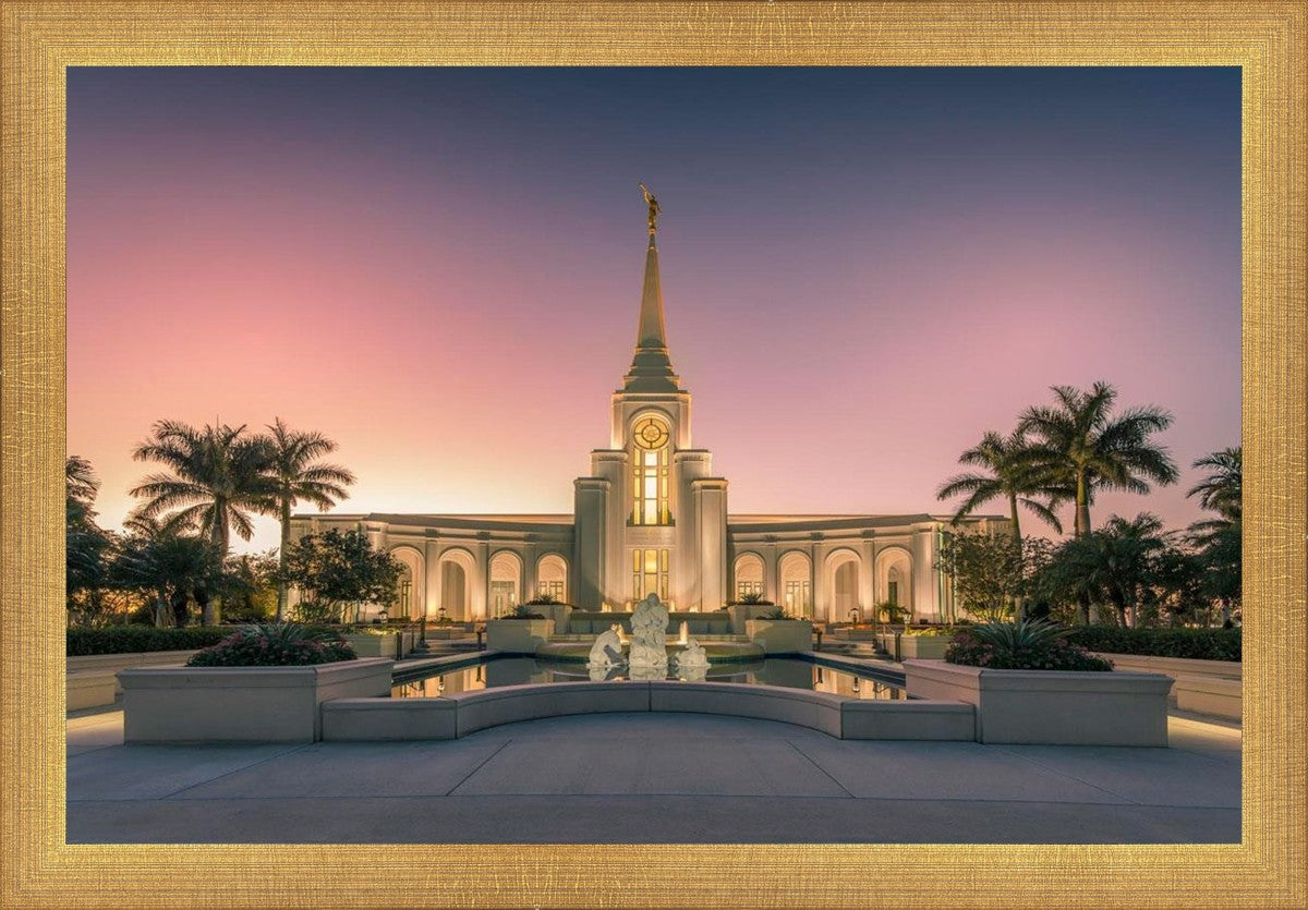 Fort Lauderdale Temple Nativity
