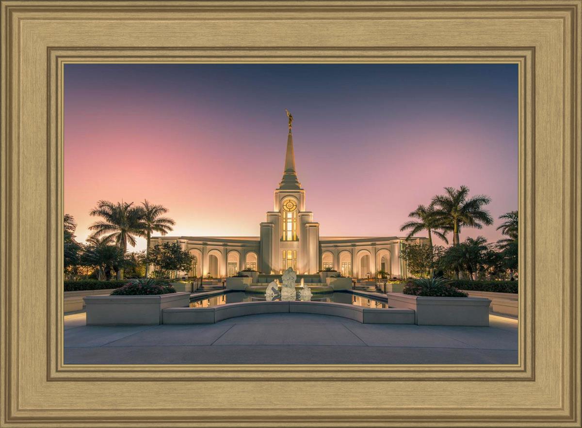 Fort Lauderdale Temple Nativity