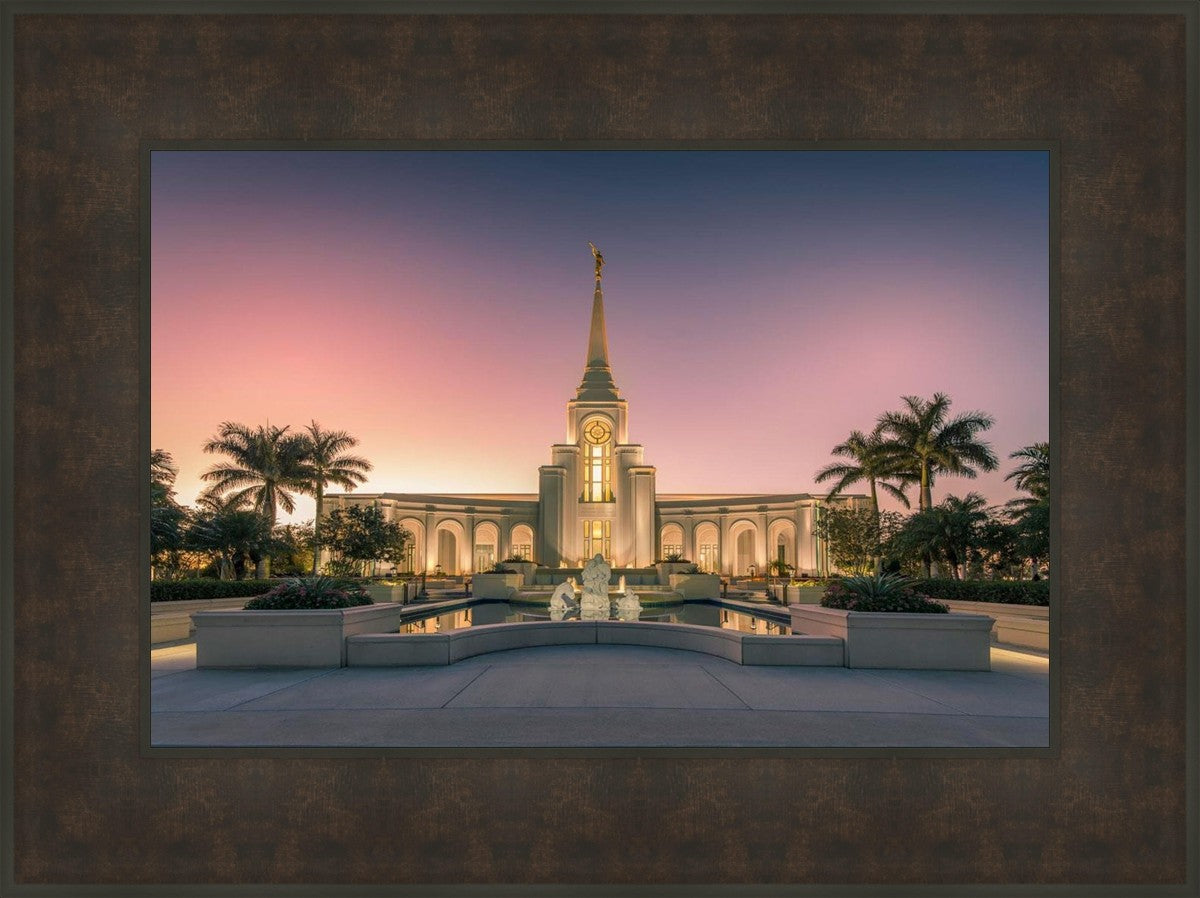 Fort Lauderdale Temple Nativity