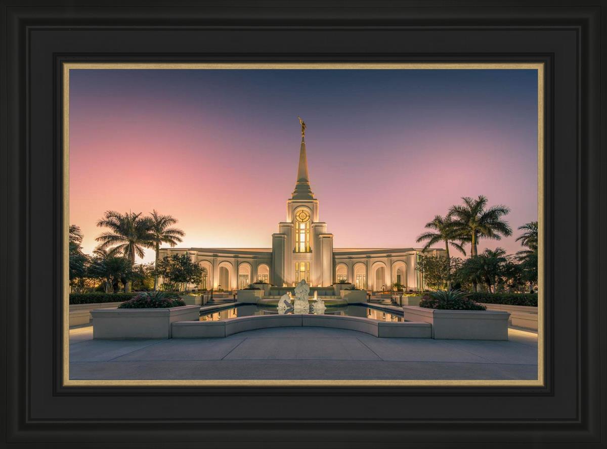 Fort Lauderdale Temple Nativity