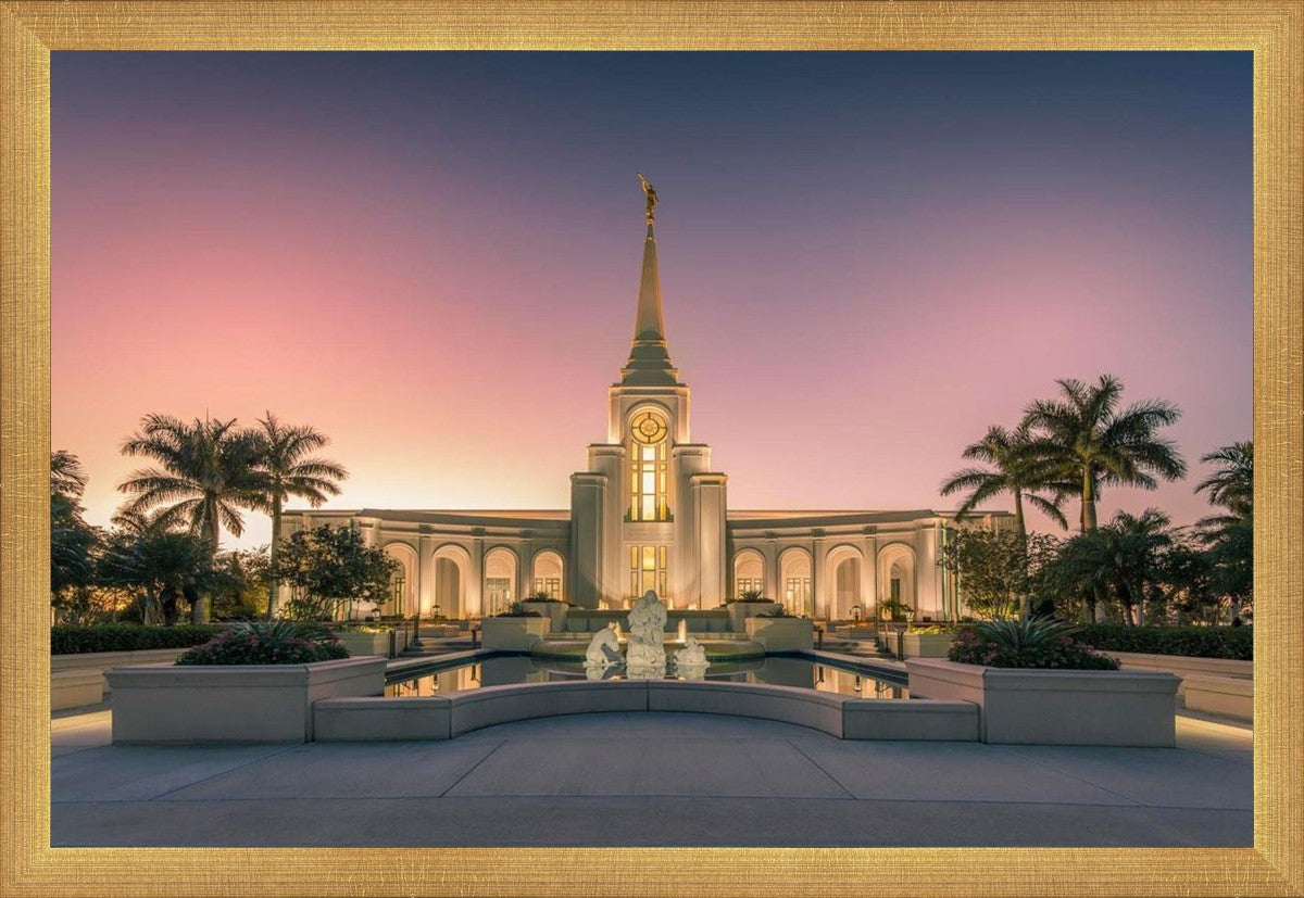 Fort Lauderdale Temple Nativity