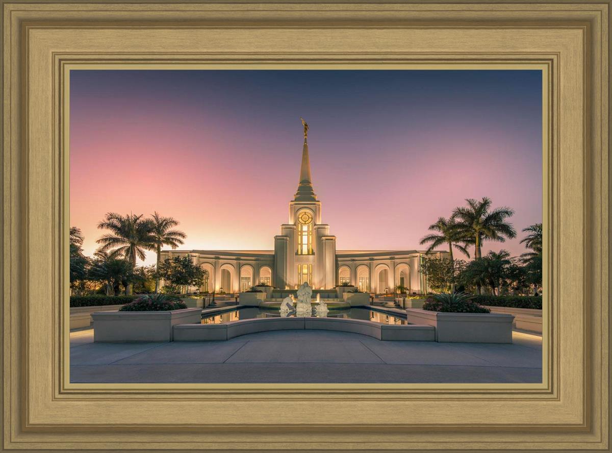 Fort Lauderdale Temple Nativity