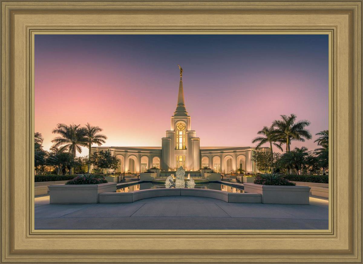 Fort Lauderdale Temple Nativity