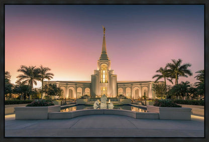 Fort Lauderdale Temple Nativity