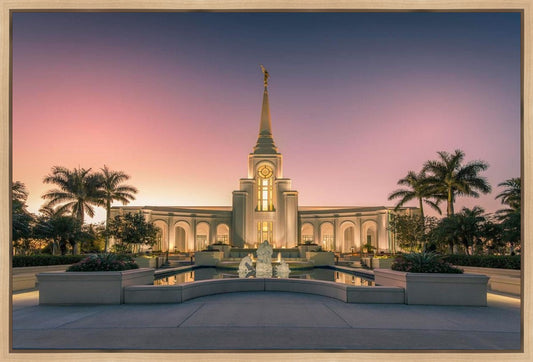 Fort Lauderdale Temple Nativity