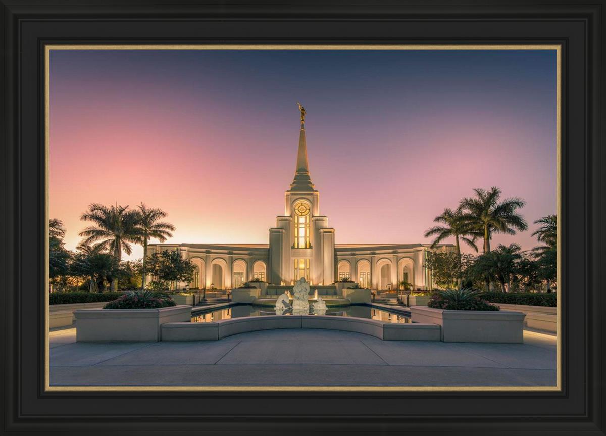 Fort Lauderdale Temple Nativity
