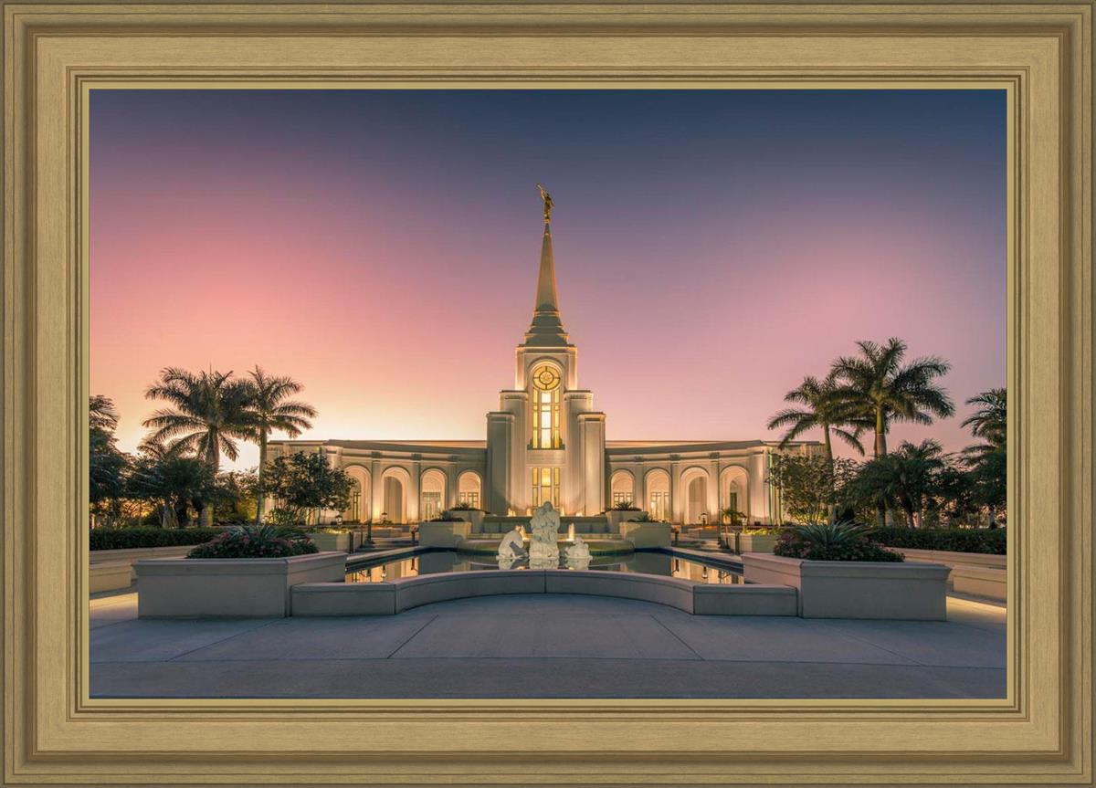 Fort Lauderdale Temple Nativity