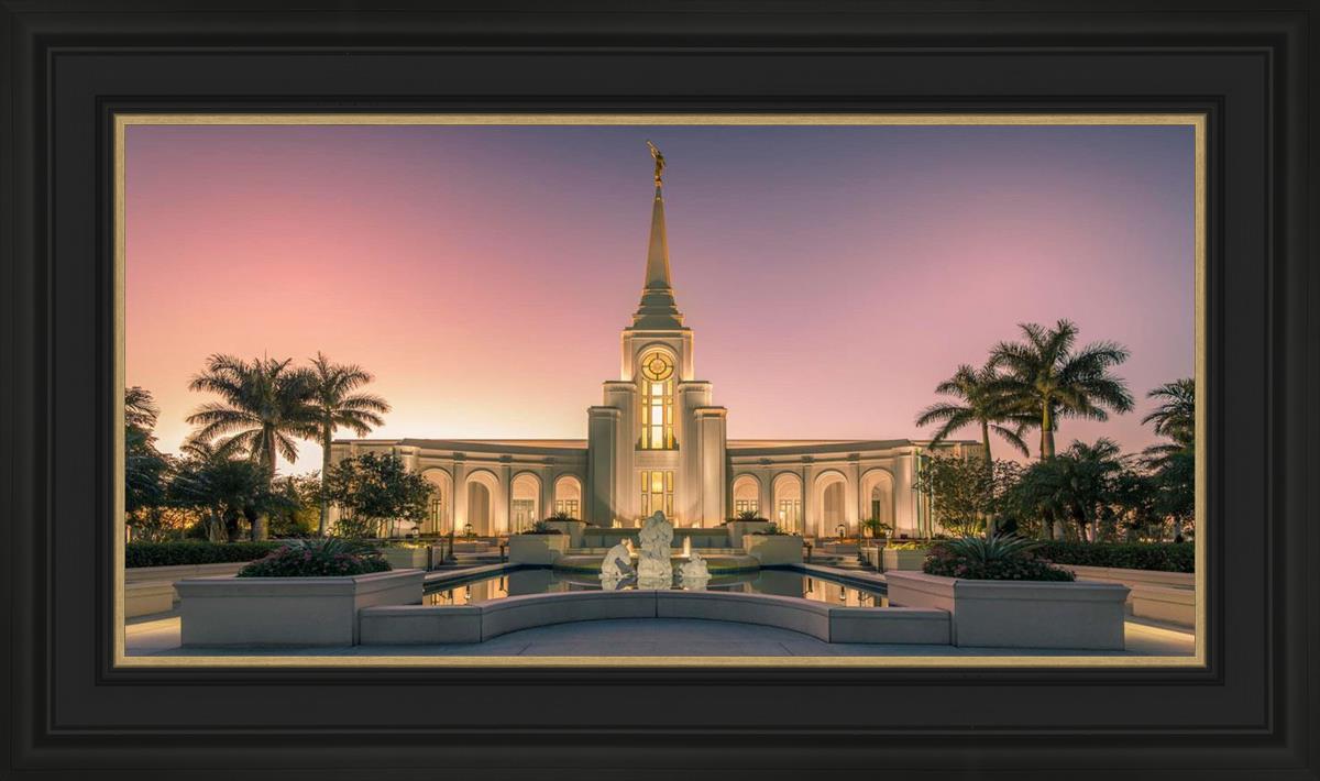 Fort Lauderdale Temple Nativity