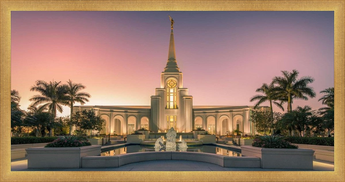Fort Lauderdale Temple Nativity