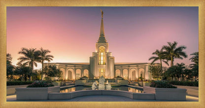 Fort Lauderdale Temple Nativity