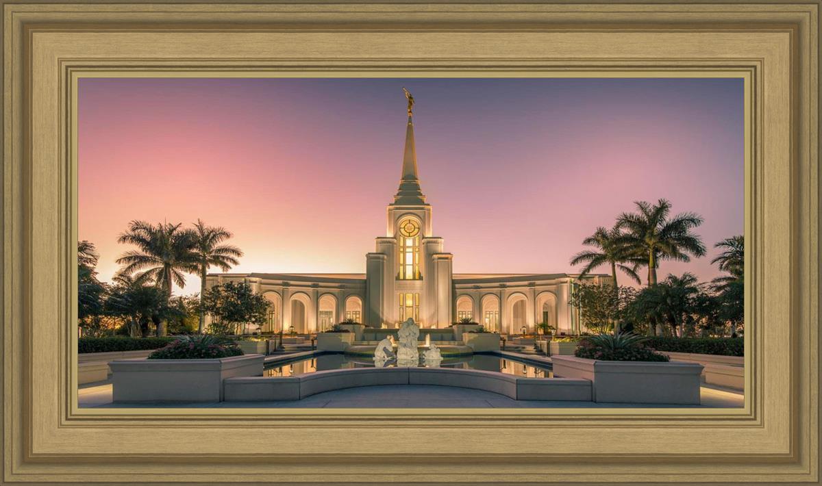 Fort Lauderdale Temple Nativity