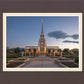 Gila Valley Temple Valley Sunset
