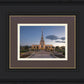 Gila Valley Temple Valley Sunset