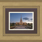 Gila Valley Temple Valley Sunset