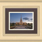Gila Valley Temple Valley Sunset