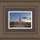 Gila Valley Temple Valley Sunset