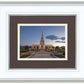 Gila Valley Temple Valley Sunset