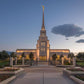 Gila Valley Temple Valley Sunset