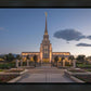 Gila Valley Temple Valley Sunset