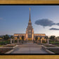 Gila Valley Temple Valley Sunset