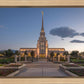 Gila Valley Temple Valley Sunset
