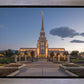 Gila Valley Temple Valley Sunset