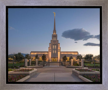 Gila Valley Temple Valley Sunset
