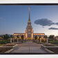 Gila Valley Temple Valley Sunset