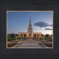 Gila Valley Temple Valley Sunset
