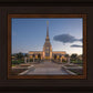 Gila Valley Temple Valley Sunset