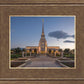 Gila Valley Temple Valley Sunset