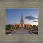 Gila Valley Temple Valley Sunset