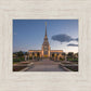 Gila Valley Temple Valley Sunset