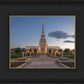 Gila Valley Temple Valley Sunset