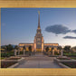 Gila Valley Temple Valley Sunset
