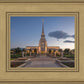 Gila Valley Temple Valley Sunset