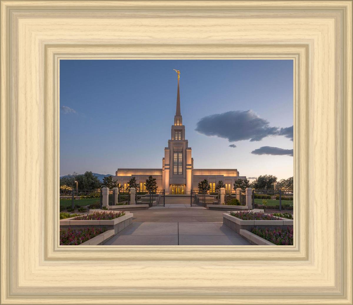 Gila Valley Temple Valley Sunset