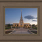 Gila Valley Temple Valley Sunset