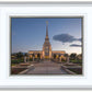 Gila Valley Temple Valley Sunset