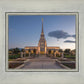 Gila Valley Temple Valley Sunset