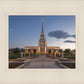 Gila Valley Temple Valley Sunset
