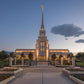 Gila Valley Temple Valley Sunset