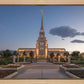 Gila Valley Temple Valley Sunset