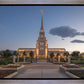 Gila Valley Temple Valley Sunset