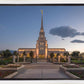 Gila Valley Temple Valley Sunset