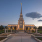 Gila Valley Temple Valley Sunset