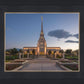 Gila Valley Temple Valley Sunset