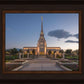 Gila Valley Temple Valley Sunset