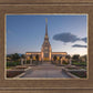 Gila Valley Temple Valley Sunset